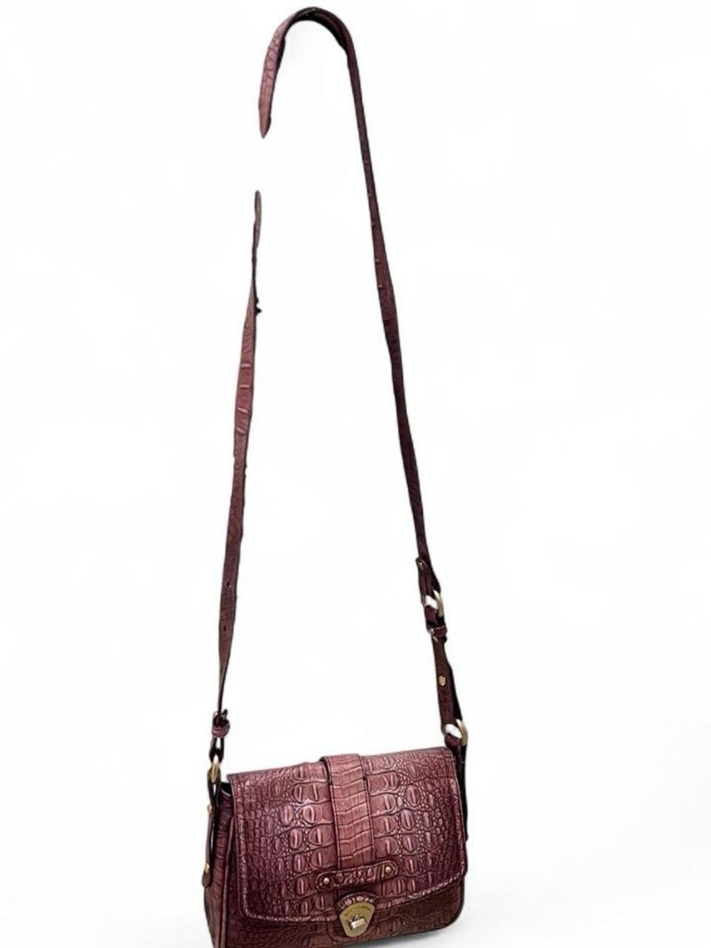 Brahmin Croc-Embossed - Picture 2 of 16